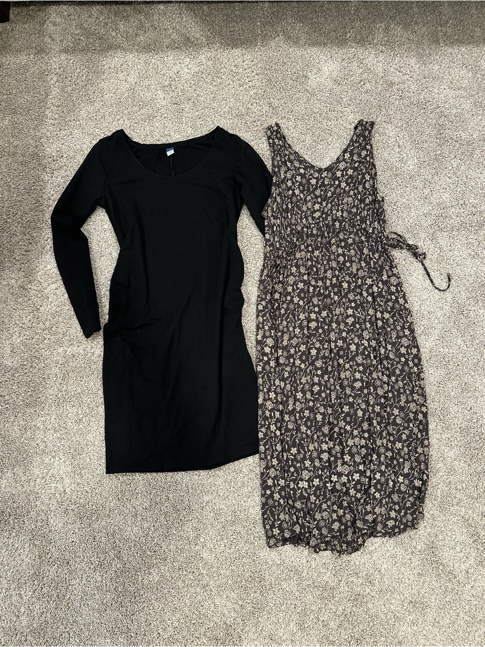 Two maternity dresses- medium